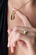 Load image into Gallery viewer, Gold Pool Pendant
