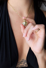 Load image into Gallery viewer, Gold Pool Pendant
