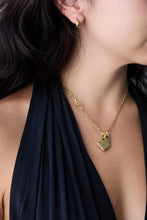 Load image into Gallery viewer, Gold Lozenge Pendant
