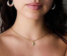 Load image into Gallery viewer, Gold Mini Pool Pendant
