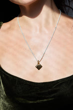 Load image into Gallery viewer, Gold Lozenge Pendant
