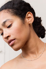 Load image into Gallery viewer, Silver Infinity Link Chain Necklace
