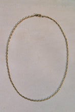 Load image into Gallery viewer, Textured Gold Cable Link Chain
