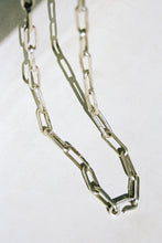 Load image into Gallery viewer, Heavyweight Staple Chain with Hook Clasp
