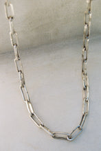 Load image into Gallery viewer, Heavyweight Staple Chain with Hook Clasp
