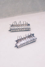 Load image into Gallery viewer, Hans Appenzeller Rolled Weave Earrings
