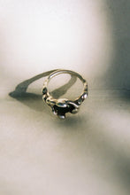 Load image into Gallery viewer, Molten Jade Cabochon Ring
