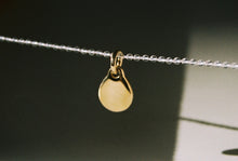Load image into Gallery viewer, Gold Pool Pendant
