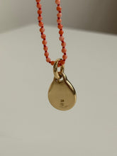 Load image into Gallery viewer, Gold Pool Pendant
