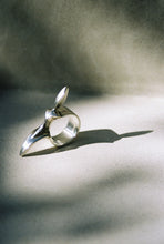 Load image into Gallery viewer, Futurist Sculptural Anvil Ring
