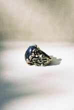 Load image into Gallery viewer, Sodalite Oceanic Swirl Ring
