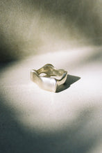 Load image into Gallery viewer, Abstract Sculptural Indent Ring
