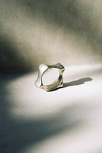 Load image into Gallery viewer, Abstract Sculptural Indent Ring
