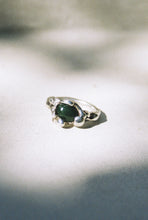 Load image into Gallery viewer, Molten Jade Cabochon Ring
