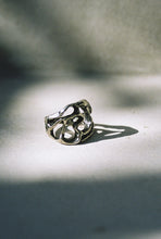 Load image into Gallery viewer, Molten Cutout Shield Ring
