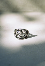 Load image into Gallery viewer, Molten Cutout Shield Ring
