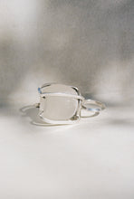 Load image into Gallery viewer, Postmodern Rock Crystal Monolith Ring
