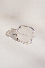 Load image into Gallery viewer, Postmodern Rock Crystal Monolith Ring
