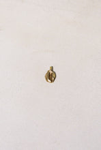 Load image into Gallery viewer, Small Gold Brutalist Pendant
