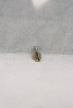 Load image into Gallery viewer, Small Gold Brutalist Pendant
