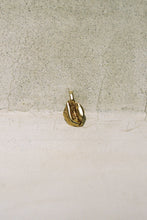 Load image into Gallery viewer, Small Gold Brutalist Pendant
