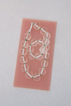 Load image into Gallery viewer, Antique Czech Crystal Glass Necklace with DS Hook
