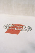 Load image into Gallery viewer, Antique Czech Crystal Glass Necklace with DS Hook
