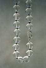 Load image into Gallery viewer, Antique Czech Crystal Glass Necklace with DS Hook

