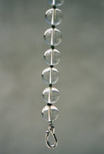 Load image into Gallery viewer, Antique Czech Crystal Glass Necklace with DS Hook
