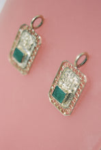 Load image into Gallery viewer, Modernist Gold and Emerald Sculptural Pendant (2 Available)

