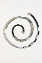 Load image into Gallery viewer, Silk Chord and Silver Bead Multi-Purpose Strand
