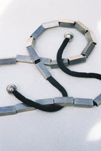 Load image into Gallery viewer, Silk Chord and Silver Bead Multi-Purpose Strand
