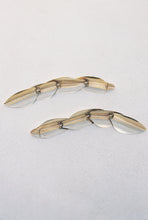 Load image into Gallery viewer, Gold Petal Drop Earrings
