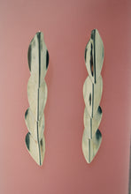 Load image into Gallery viewer, Gold Petal Drop Earrings
