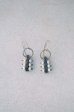 Load image into Gallery viewer, Pinned Pearl Hook Earrings
