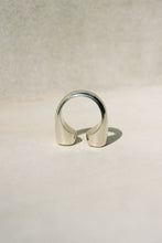 Load image into Gallery viewer, Chunky Modernist Open Ring
