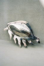 Load image into Gallery viewer, Artist Signed Eye Brooch with Burlwood Pupil

