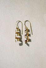 Load image into Gallery viewer, Gold Coil Hook Earrings
