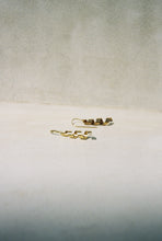 Load image into Gallery viewer, Gold Coil Hook Earrings
