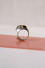 Load image into Gallery viewer, Marquise Cut Amber Cutout Ring
