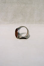 Load image into Gallery viewer, Marquise Cut Amber Cutout Ring
