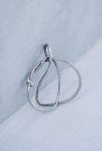 Load image into Gallery viewer, Modernist Wire Knot Pendant
