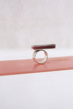 Load image into Gallery viewer, Resin Riveted Panel Ring
