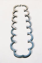 Load image into Gallery viewer, Artisan Folded Disc Link Necklace
