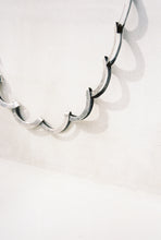 Load image into Gallery viewer, Artisan Folded Disc Link Necklace
