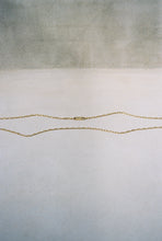 Load image into Gallery viewer, Mid-Century Italian Gold Mariner Link Chain
