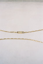 Load image into Gallery viewer, Mid-Century Italian Gold Mariner Link Chain
