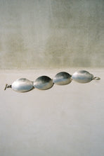 Load image into Gallery viewer, Postmodern Curved Panel Toggle Bracelet
