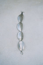 Load image into Gallery viewer, Postmodern Curved Panel Toggle Bracelet
