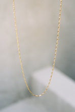 Load image into Gallery viewer, Mid-Century Italian Gold Mariner Link Chain
